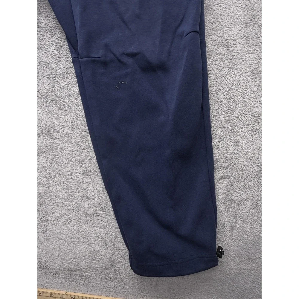 Nike Pants Mens Large Blue Fleece‎ Joggers Sweatpants Zip Pockets DQ4312-410